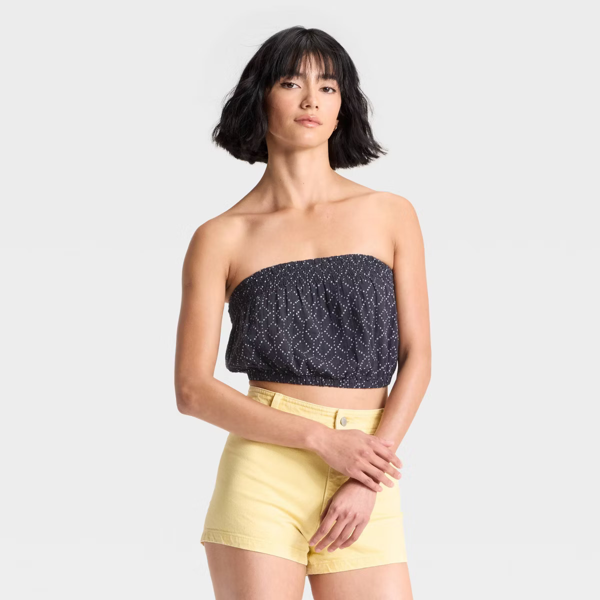 Women's Crinkle Gauze Tube Top - Universal Thread™ | Target