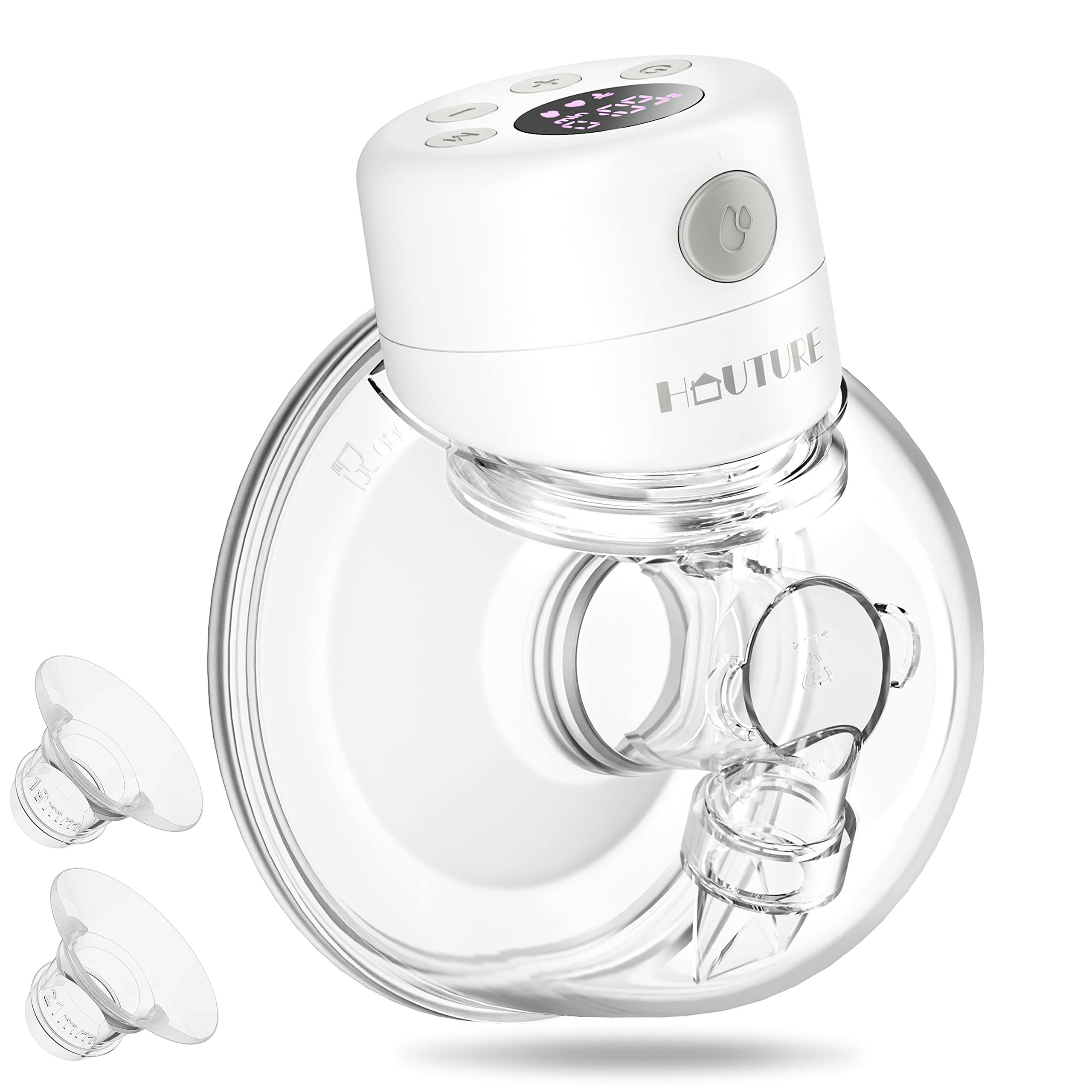 Wearable Breast Pump, HAUTURE Electric Breast Pump, Hands Free & Low Noise Portable Breast Pump w... | Amazon (US)