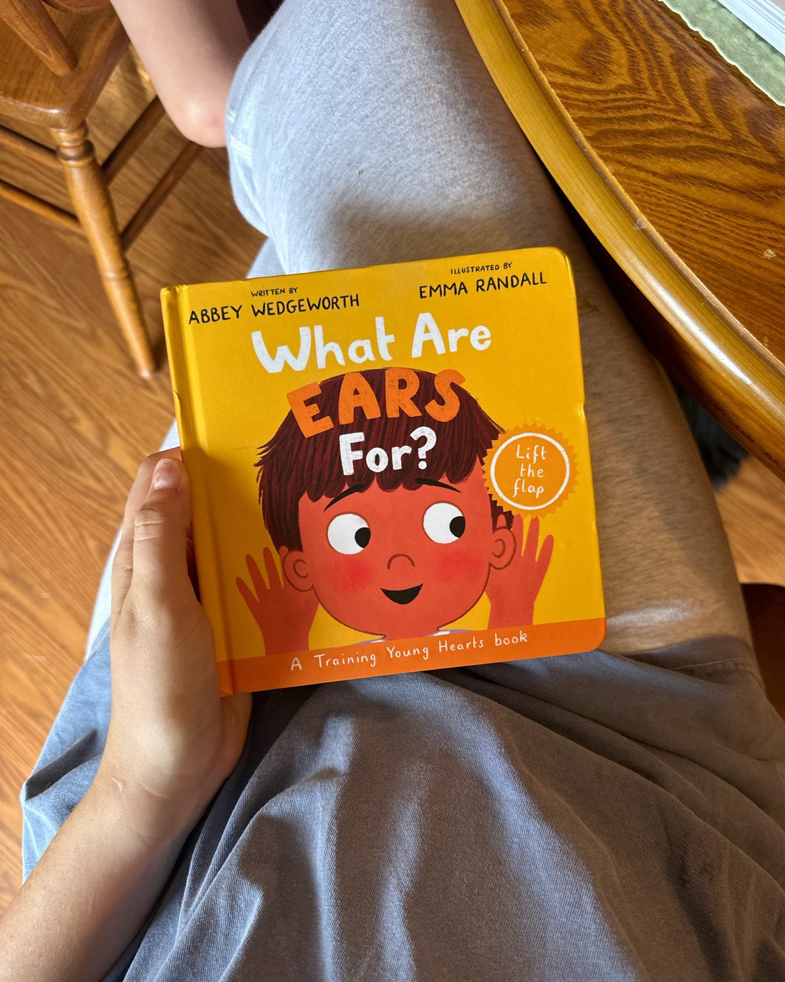 We were just recently gifted this book and as my toddler would say, “Thumbs up for what are ears for!”

I’ve had my eye on this whole series for a while but since we’ve been out of the board book stage for a bit I didn’t pull the trigger—but I should have. 

I love how simple and clear this book is. Simply stating the truth about what our ears are for and then intentionally tying it back to the simple fact that Jesus has ears and how he used them. 

We use the phrase, “just like Jesus” in our house a lot so the language in the book was familiar for my girls. 

Highly recommend!!! I think I can safely assume the whole series is a 10/10. 

#LTKbaby #LTKfamily #LTKhome