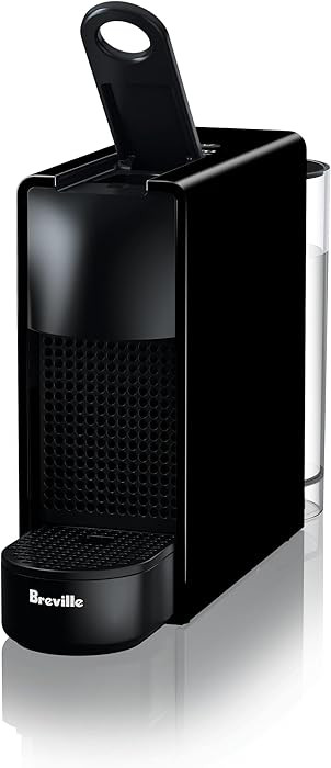 Nespresso Essenza, minimáquina de expreso de Breville, color negro piano | Amazon (US)