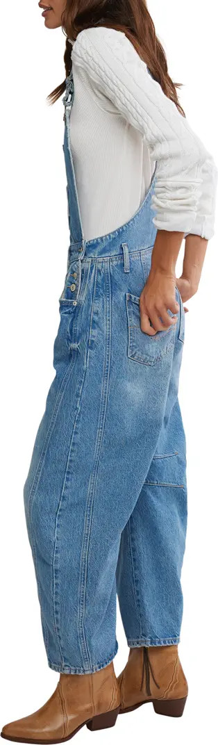 Good Luck Denim Overalls | Nordstrom