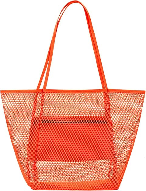 RAGZAN Borsa a tracolla da donna in rete, spaziosa, resistente, traspirante, elegante, multiuso, ... | Amazon (IT)