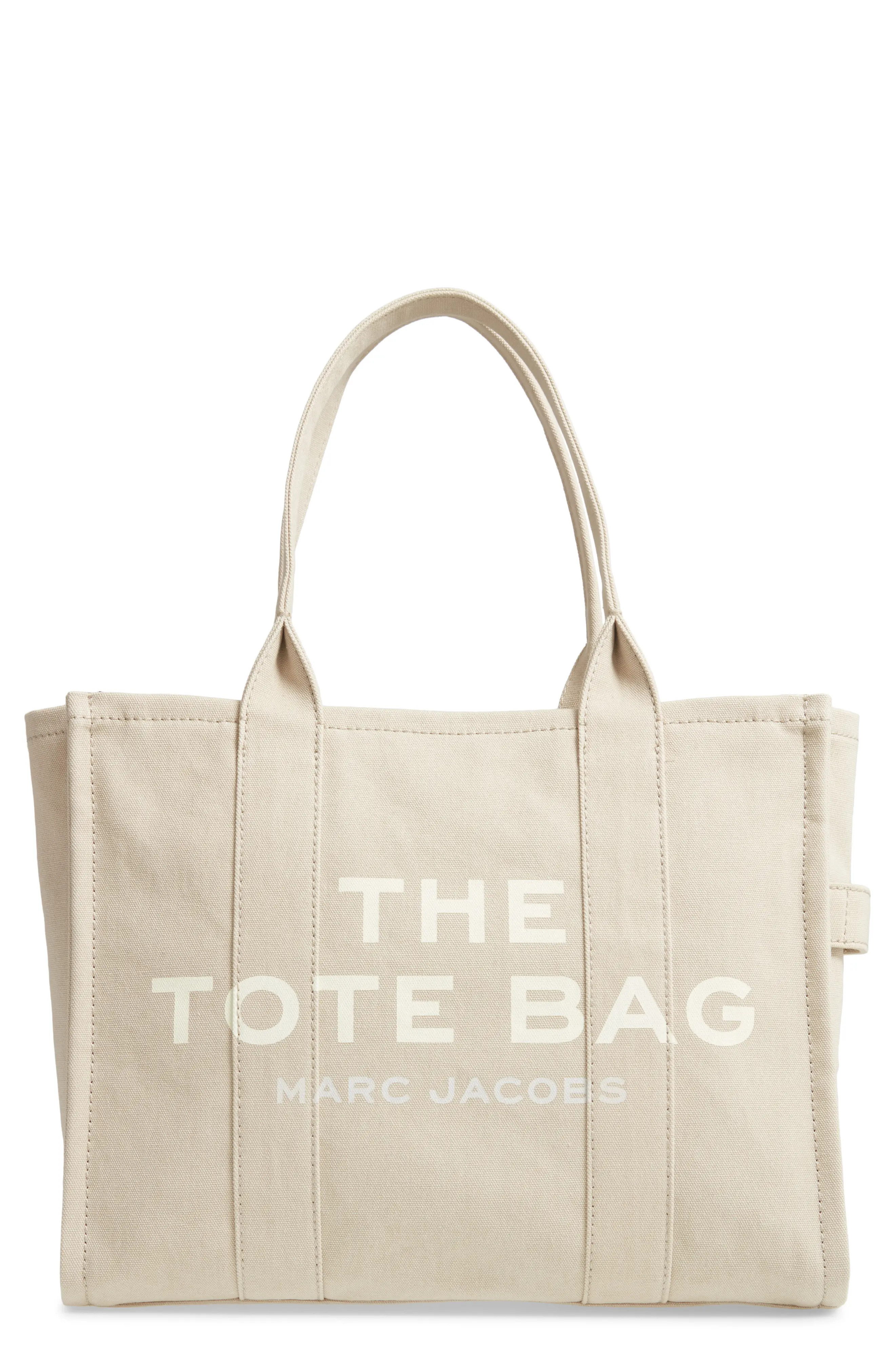 Marc Jacobs Traveler Canvas Tote in Beige at Nordstrom | Nordstrom