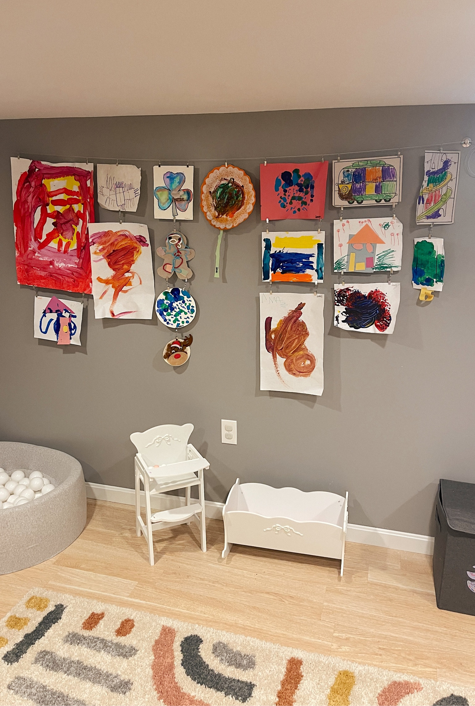 Playroom, playroom ideas, modern playroom, simple playroom, artwork display, kids artwork, playroom ideas, kids finds, amazon playroom 

#LTKbaby #LTKkids #LTKhome
