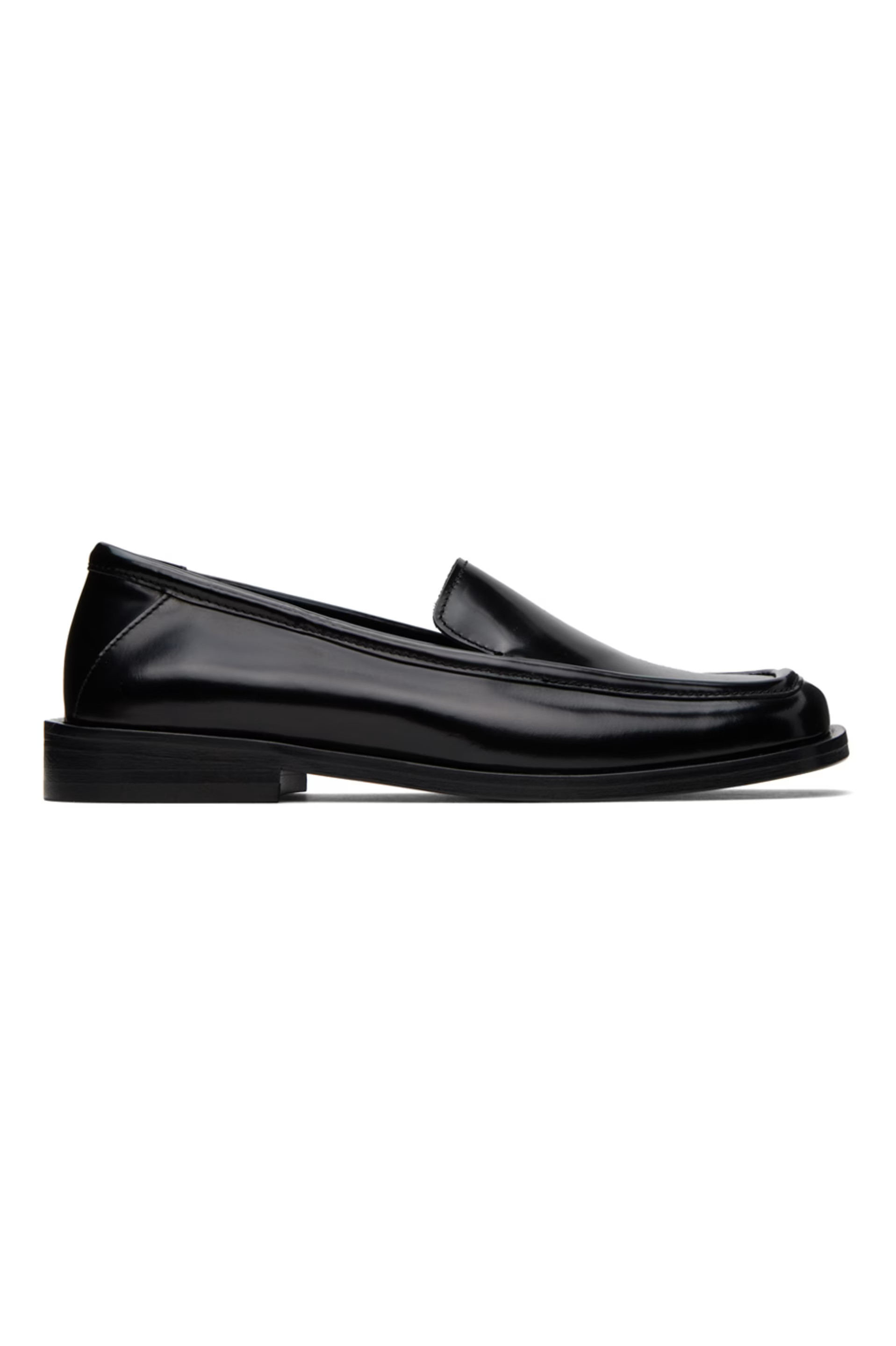 Black Evan Loafers | SSENSE