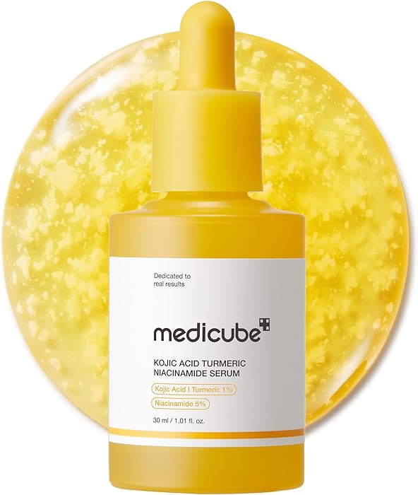 medicube Kojic Acid Turmeric Clarifying & Balancing Capsule Serum for Troubled Skin | Soothing & ... | Amazon (US)