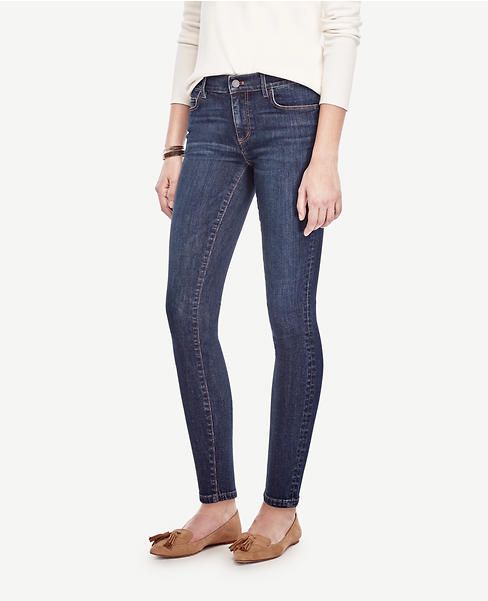 Modern Skinny Ankle Jeans | Ann Taylor (US)