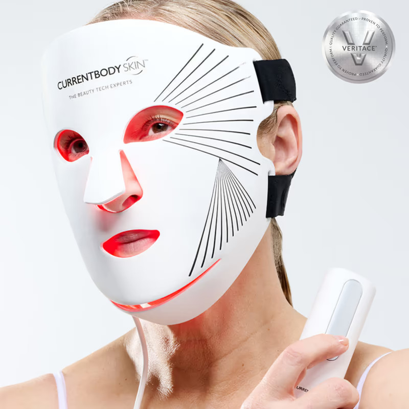 LED Light Therapy Face Mask: Series 2 | Currentbody US & Canada