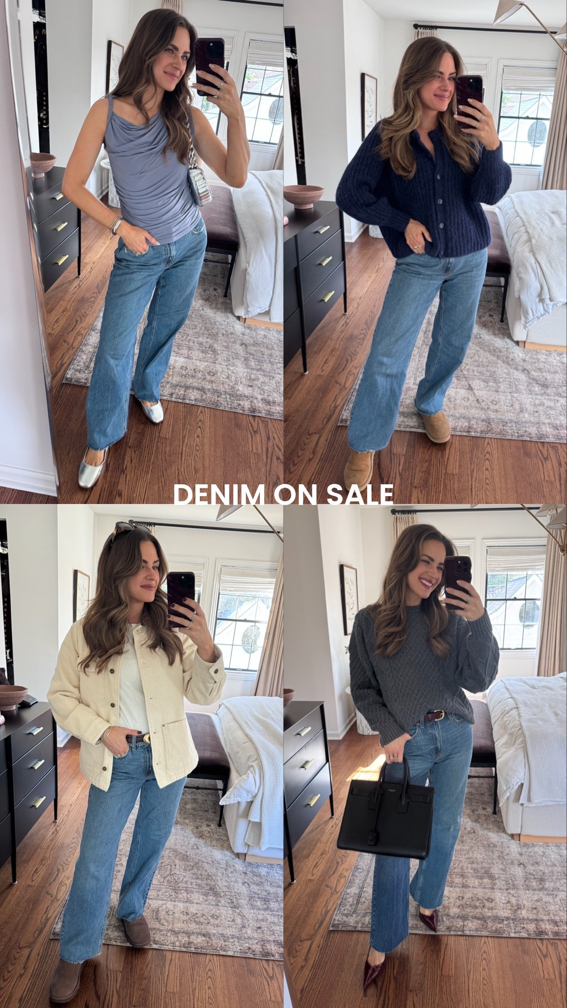 AF DENIM SALE ✨ high rise loose jean - size 25R

40% off all jeans + 20% off almost everything else & use code DENIMAF for a stackable 15% off

#LTKSaleAlert #LTKootd