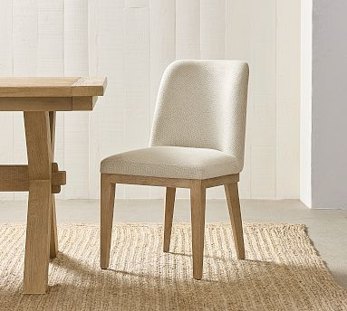 Layton Upholstered Dining Chair | Pottery Barn (US)