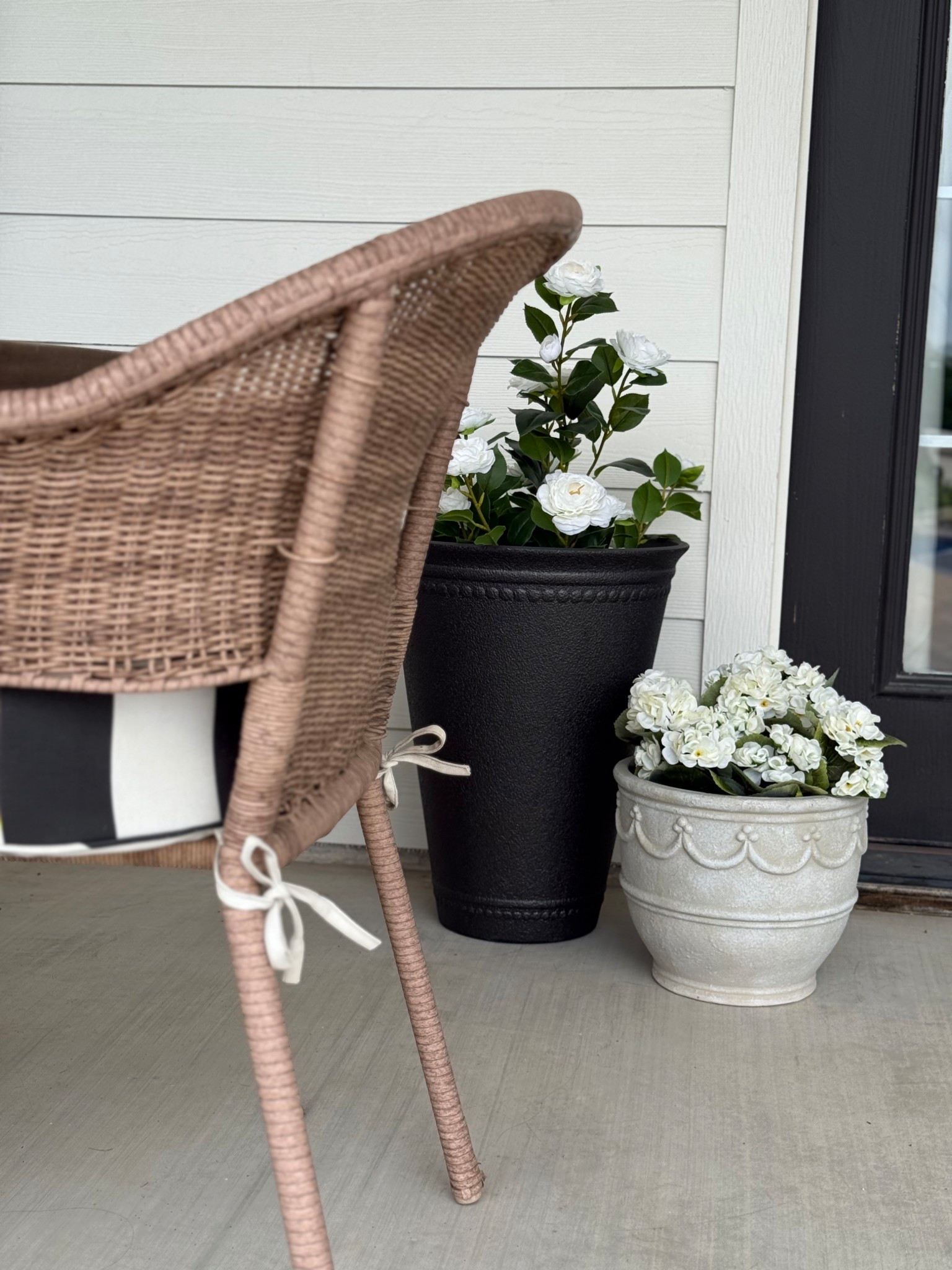 Outdoor patio spring backyard faux flowers plants! Linking similar options since some are sold out

#LTKSwim #LTKHome #LTKSeasonal