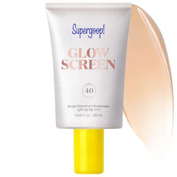 Mini Glowscreen Sunscreen SPF 40 with Hyaluronic Acid + Niacinamide - Supergoop! | Sephora | Sephora (US)