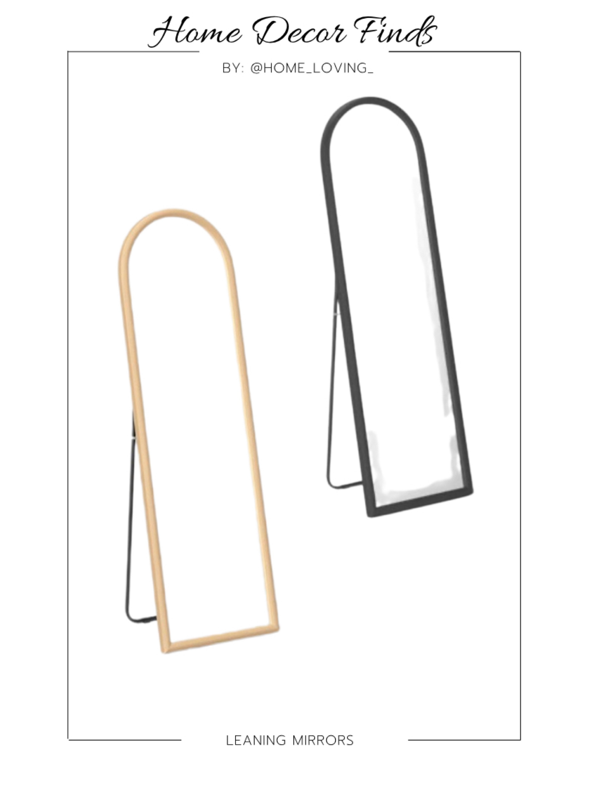 Leaning floor mirrors

#LTKhome #LTKstyletip #LTKGiftGuide