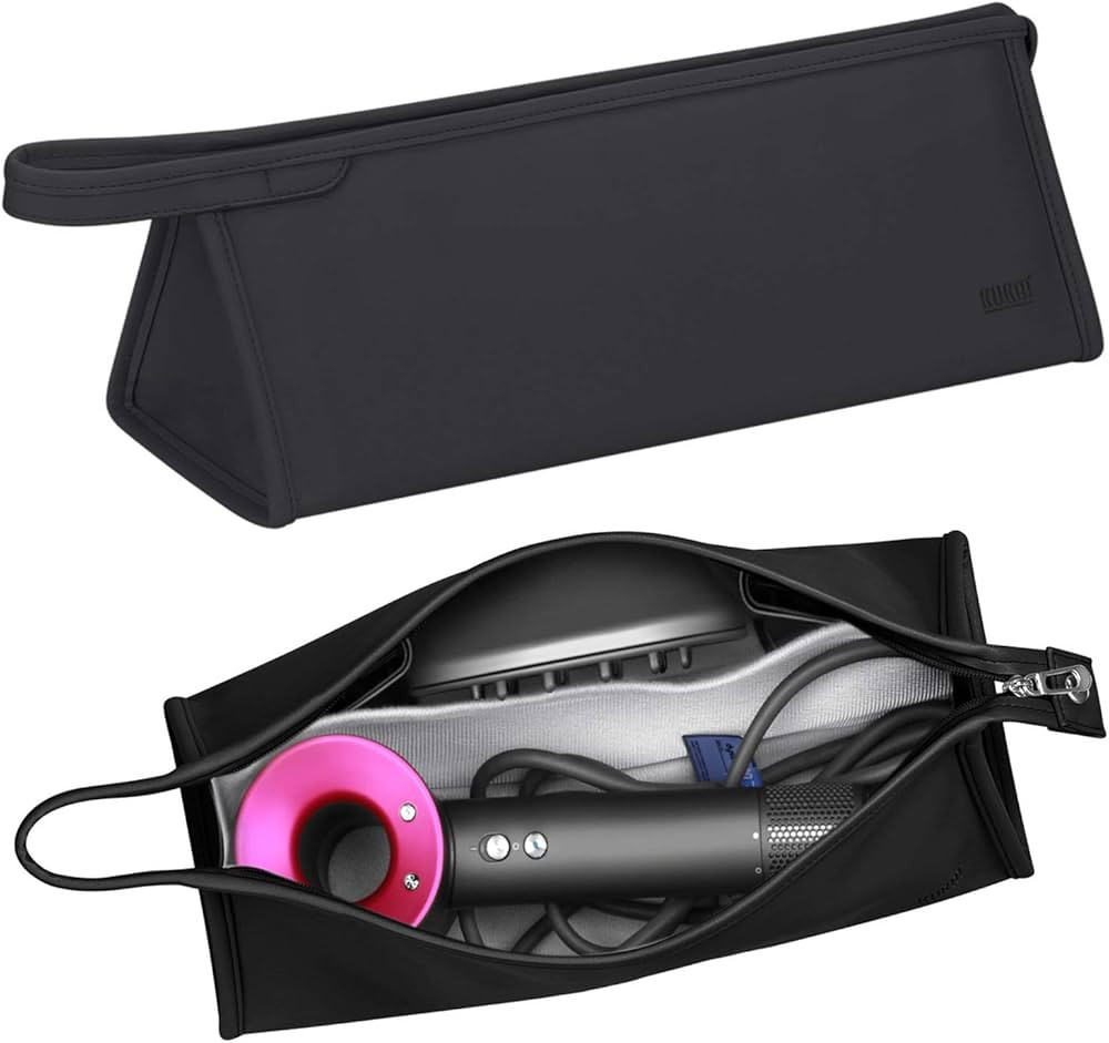 BUBM Travel Case for Dyson Airwrap/Dyson Curling Iron, Portable Hair Dryer Carrying Bag Waterproo... | Amazon (US)