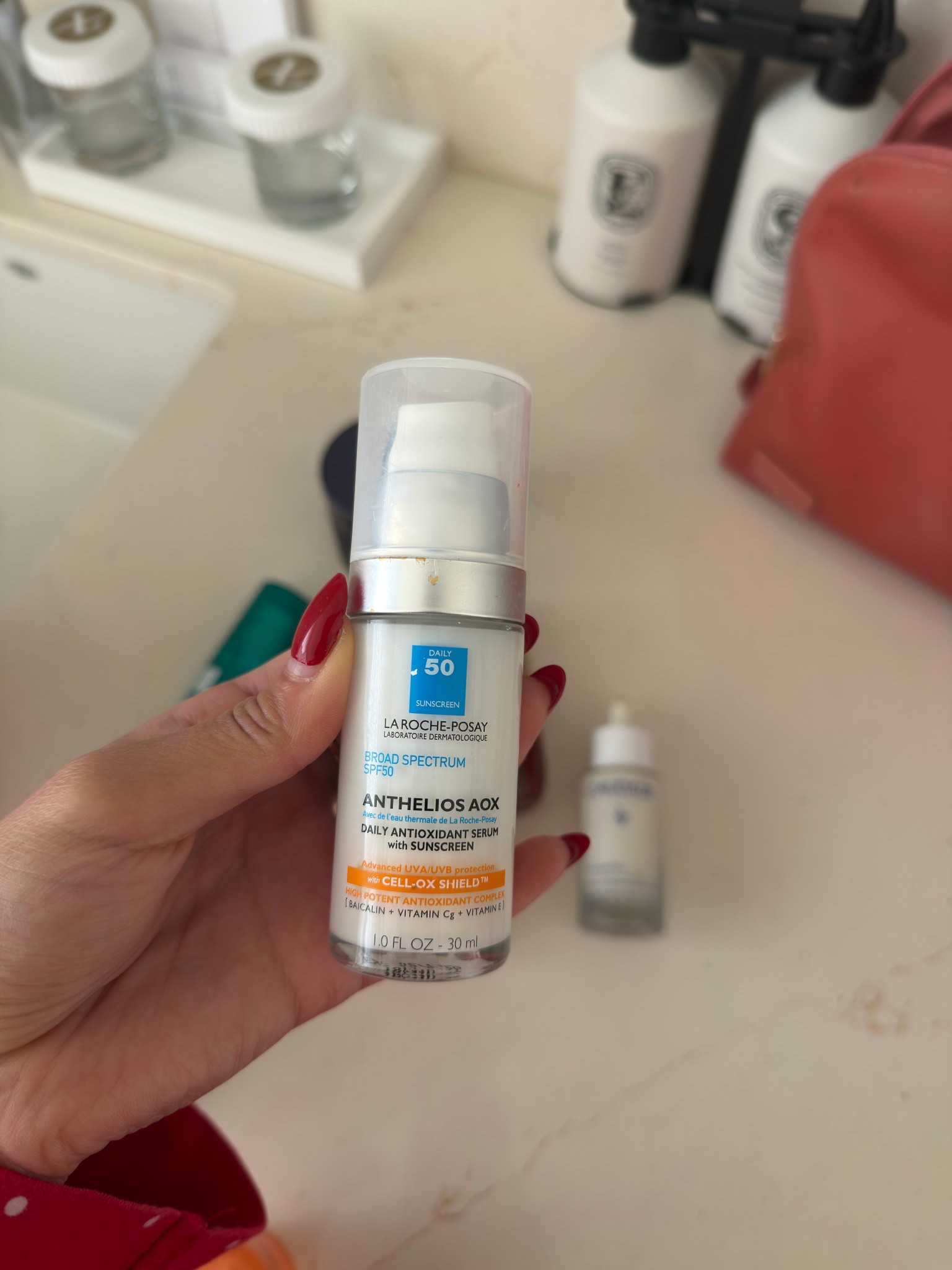 New sunscreen lightweight under makeup I’m trying out 

makeup, skincare, sunscreen, light makeup, summer skincare summer makeup, spring skincare, la roche posay

#LTKBeauty #LTKselfcare