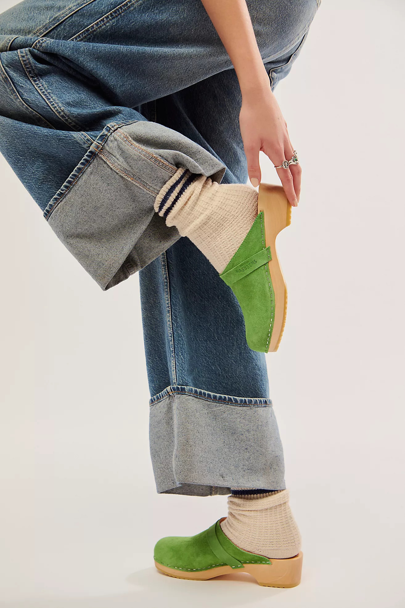 Swedish Hasbeens x FP Husband Clog | Free People (Global - UK&FR Excluded)