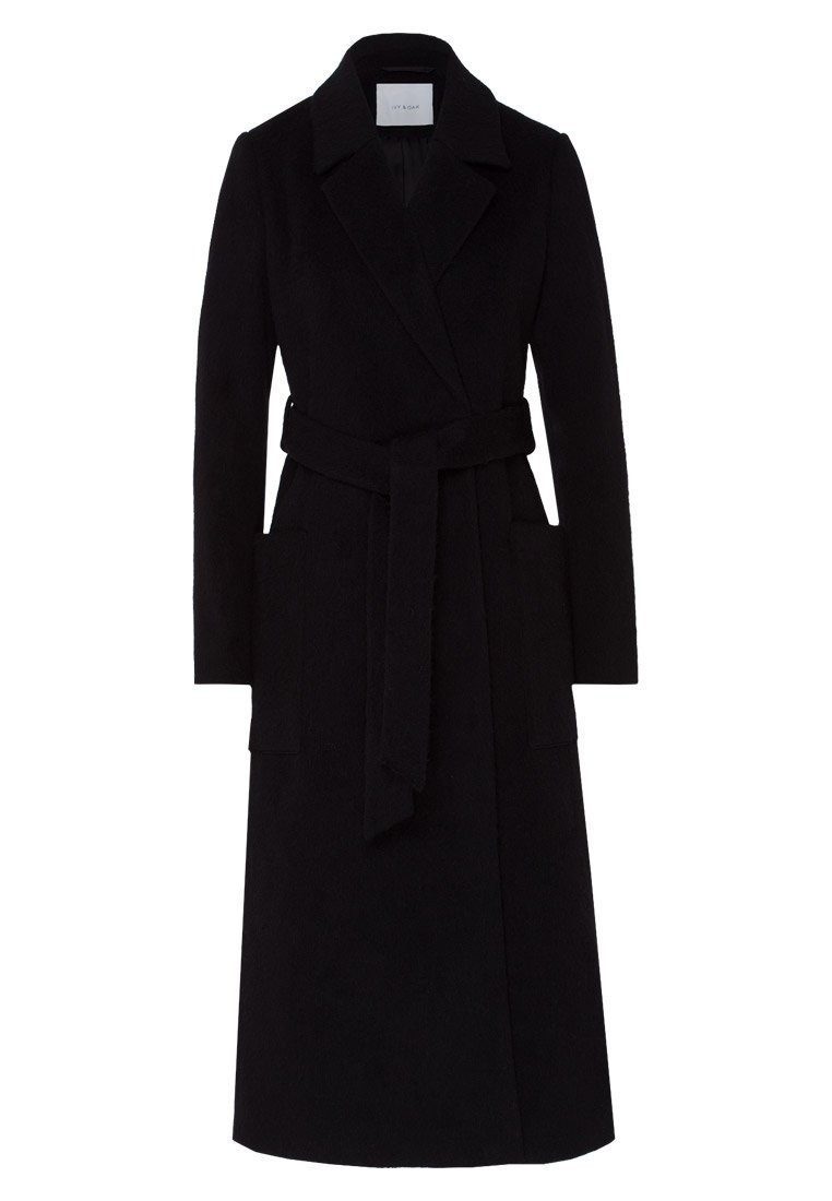 IVY & OAK Wollmantel/klassischer Mantel black | Zalando DE