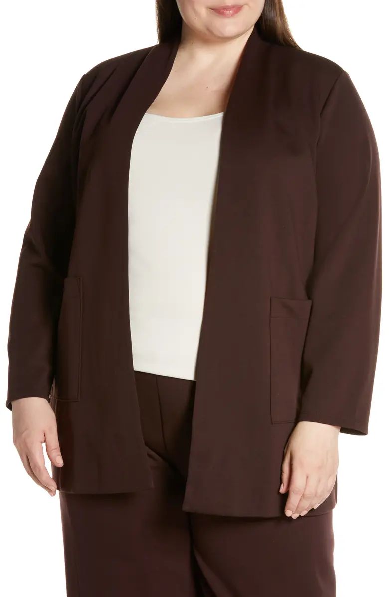 Eileen Fisher Open Front Jacket | Nordstrom | Nordstrom