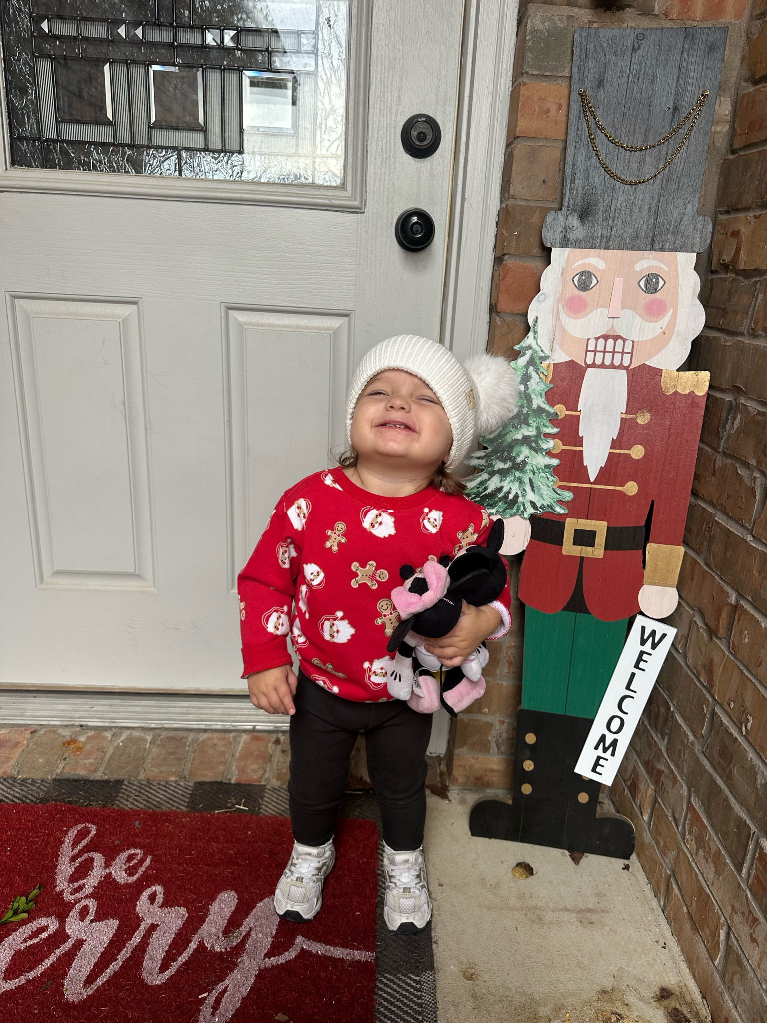 Cozy outfit for this cold day! #newbalance #toddlerfashion

#LTKFindsUnder50