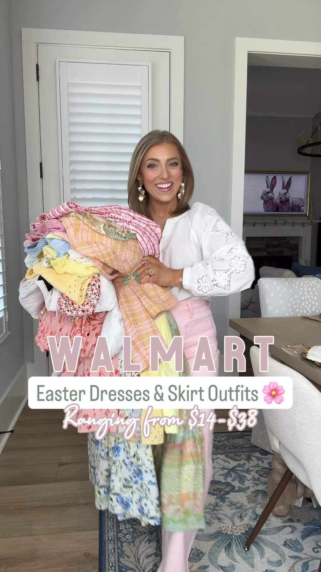 Spring dresses from Walmart are SO good right now and I found thirteen Easter dresses that look way more expensive than they are! 🌸🐰 These are perfect for Easter Sunday, spring events, church, brunch, family photos, or just everyday dresses that make you feel put together without spending a lot.

I love how many florals, eyelet, pastels, gingham, and feminine details Walmart has this year. So many of these look like something from a boutique, Anthropologie, or Tuckernuck but they’re all affordable and easy to wear. Most come in multiple colors and the fit is so good!

If you need an Easter dress, spring dress, or cute affordable outfit, this haul is full of the best finds. I linked all thirteen dresses in LTK so you can see sizing, colors, and prices before they sell out. These always go fast every year!

#walmartfashion #walmartfinds #easterdress #springdress #affordablefashion #walmartstyle #easteroutfit #springoutfits #lookforless #budgetfashion #momstyle #walmartnewarrivals #ltkstyle #femininefashion #easteroutfits #springfashionfinds #walmarthaul #dressseason

#LTKootd #LTKPetite