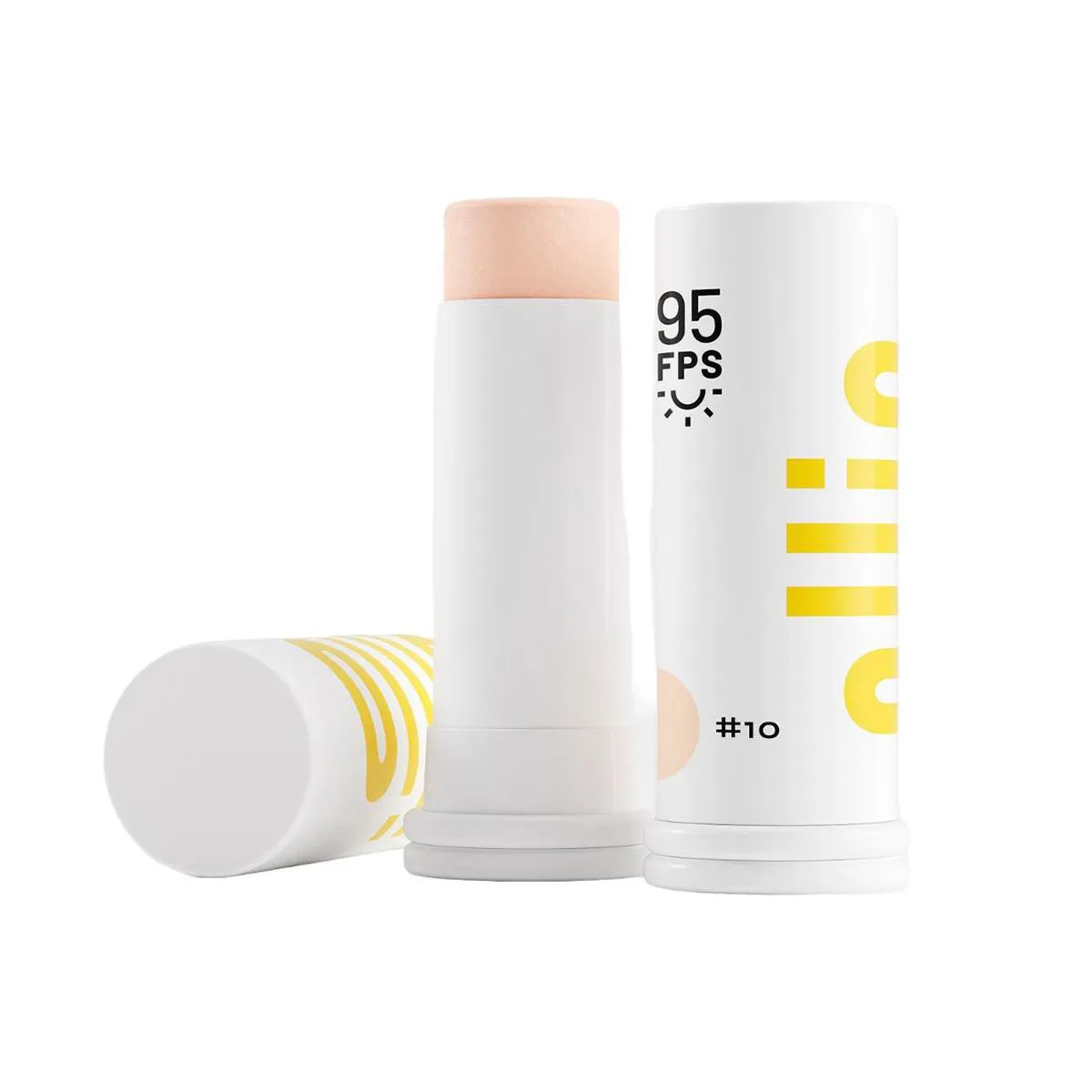 OLLIE PROTETOR SOLAR STICK MULTIFUNCIONAL COM COR FPS 95 #10 14G 1192774 | Drogasil | Drogasil BR