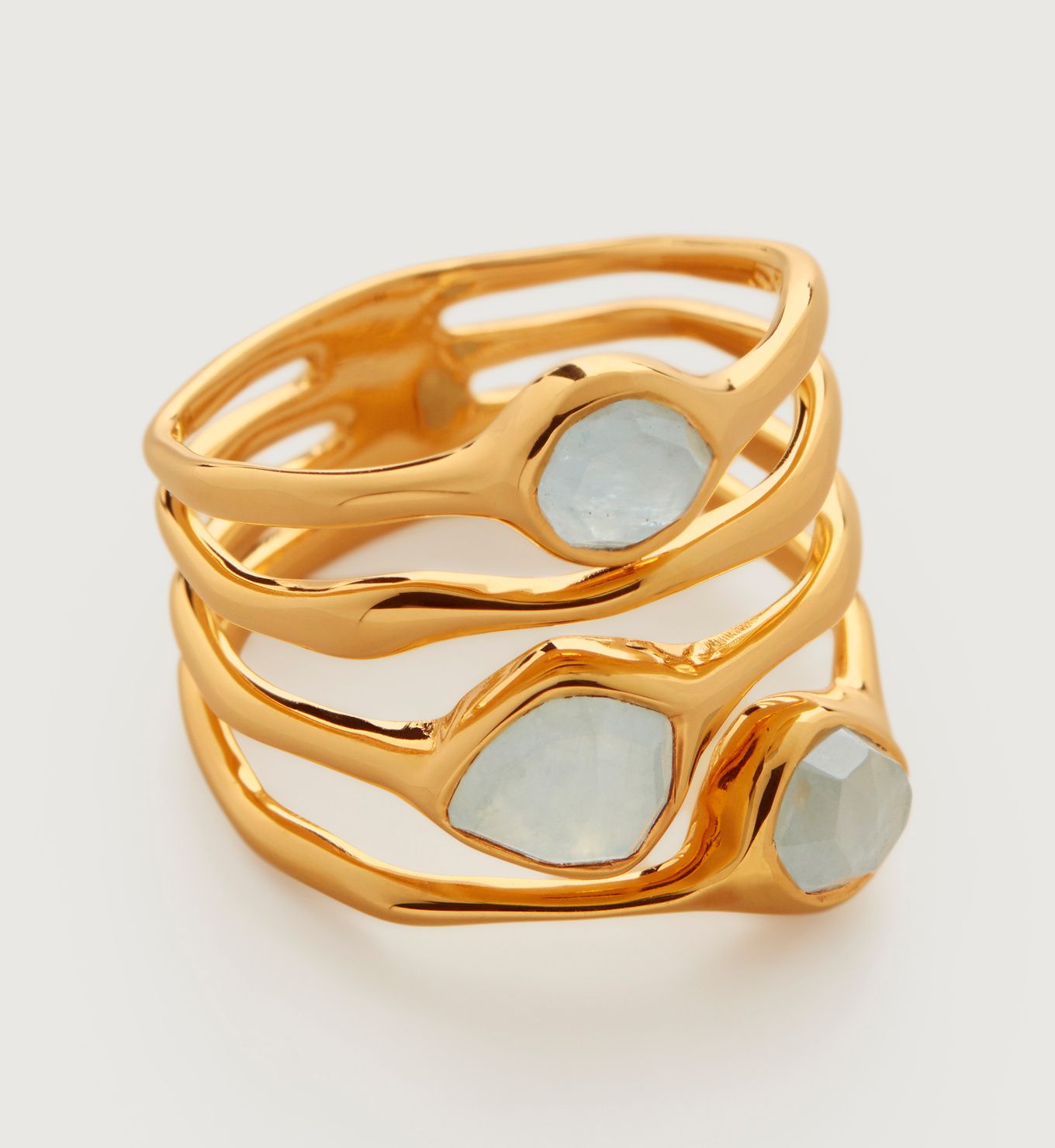 Siren Cluster Cocktail Ring | Monica Vinader (Global)