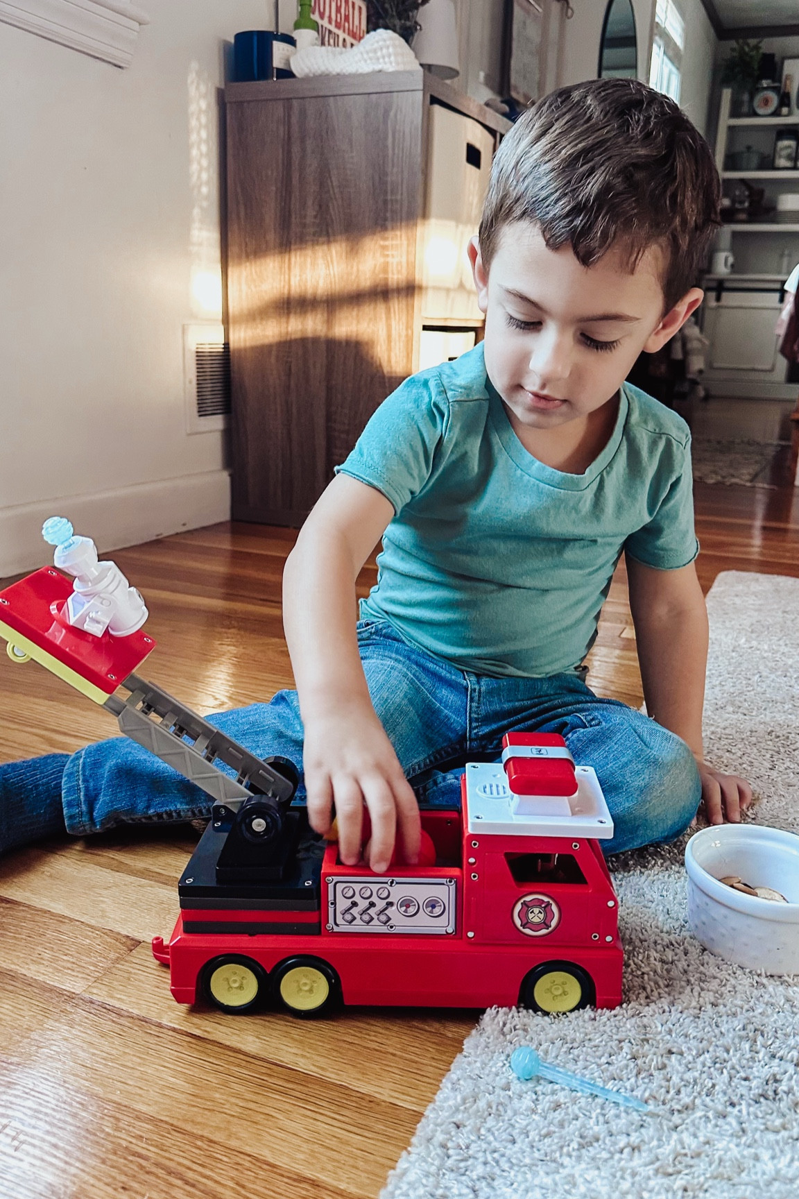 Add this to your list to Santa! 🎅🏼

We love magnetic tiles in this house, so when I saw they had a fire station and firetruck I knew it would be the perfect gift. 

This set is the cutest and you make a ton of different scenes. The firetruck is a favorite and you build it from the tiles. 

#LTKFamily #LTKKids #LTKHoliday