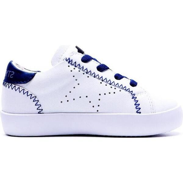 Jordy Sneaker, Navy & White | Maisonette