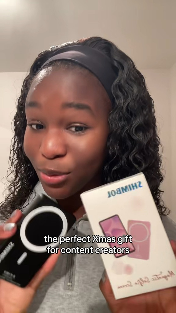 Shimbol Tech P4 Magnetic Selfie Screen Monitor

#LTKholiday #LTKgiftguide #LTKsale