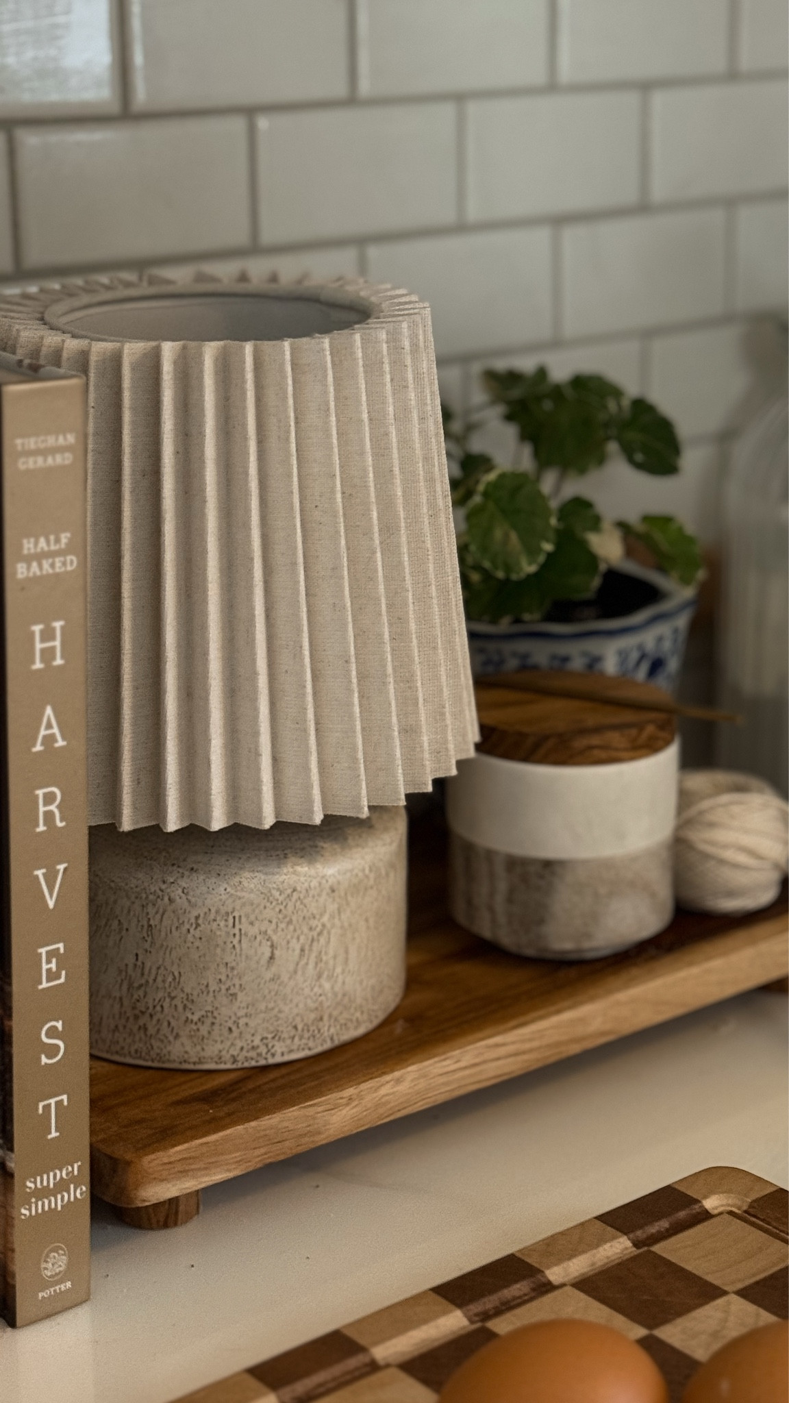 The cutest $7 kitchen counter lamp! 

#LTKSaleAlert #LTKHome #LTKFindsUnder50