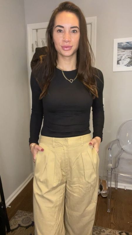 GRWM to teach 👩🏻‍🏫 my favorite wide leg pants and bag are 30% off and it ends today! Top is just $8 and comes in so many colors. Everything linked on my LTK 🖤 all links in bio

minimal style, lugs, teacher outfit, Target style, effortless chic, casual outfit ideas, fall outfit, wide leg pants, fall fashion, neutral outfit, outfit ideas, fashion inspo, outfit inspo, comfy outfit, 30-something style

#teacheroutfit #outfitinspo #fallfashion #fashionreels #falltrends #fashioninspiration #outfitinspiration #aestheticoutfits #effortlesschic #minimaloutfit #neutralstyle #widelegpants #30somethingstyle #runthismomlife

#LTKworkwear