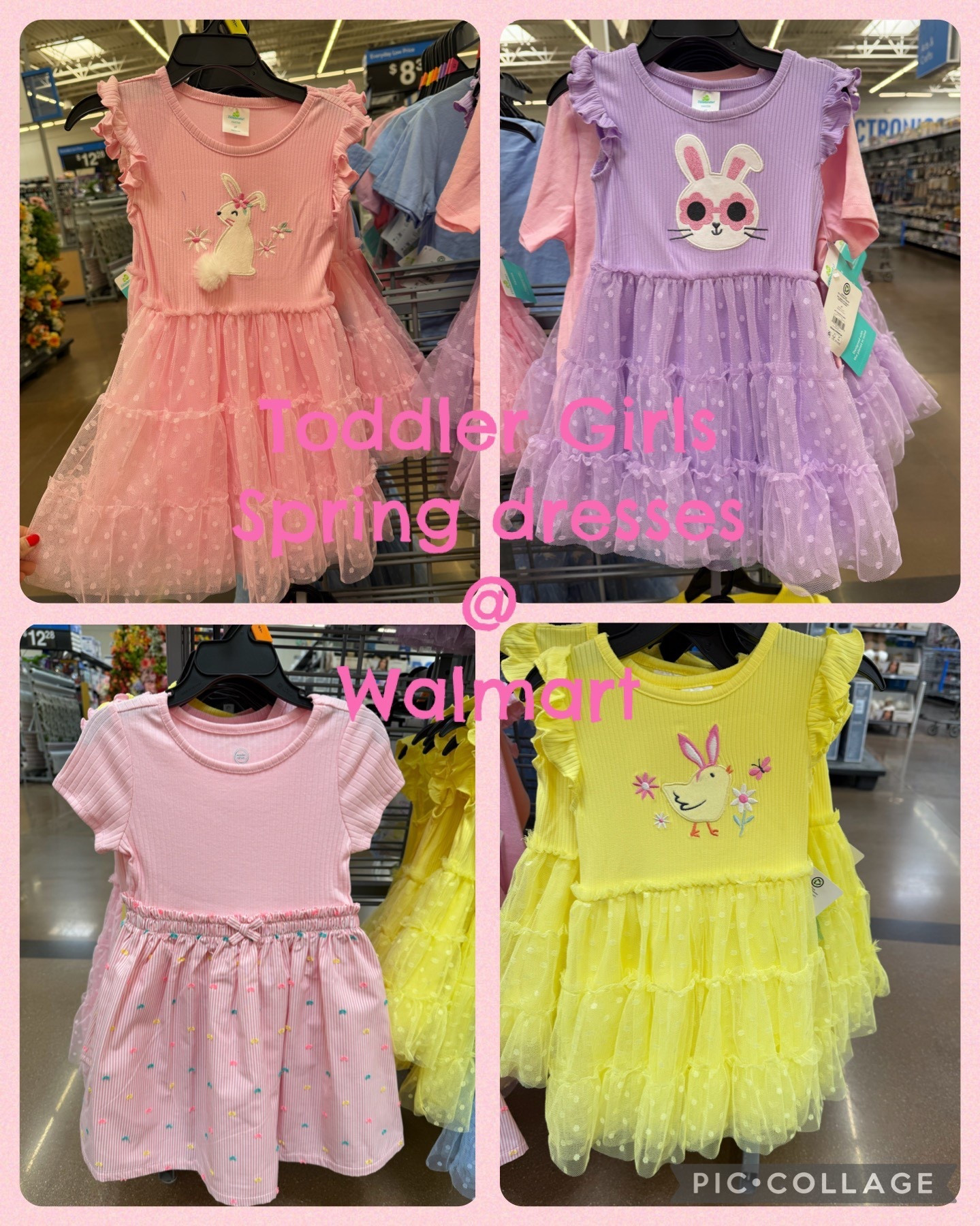 Walmart Easter Dresses for the girls  @walmart

#LTKmomlife #LTKKids