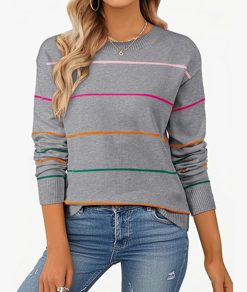 ON SALE- This striped sweater is so cute and comes in a bunch of other colors.  


#stripedsweater #LTKU #LTKOver40 #amazon #salefinds #sweater #winteroutfit 

#LTKFindsUnder50 #LTKSaleAlert #LTKSeasonal