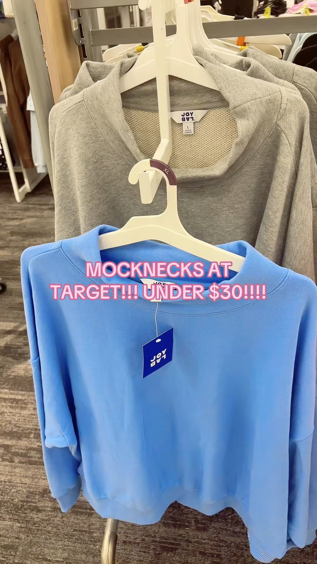MOCKNECKS at target!!!! Love!!!!

#LTKdayinmylife #LTKgrwm #LTKootd