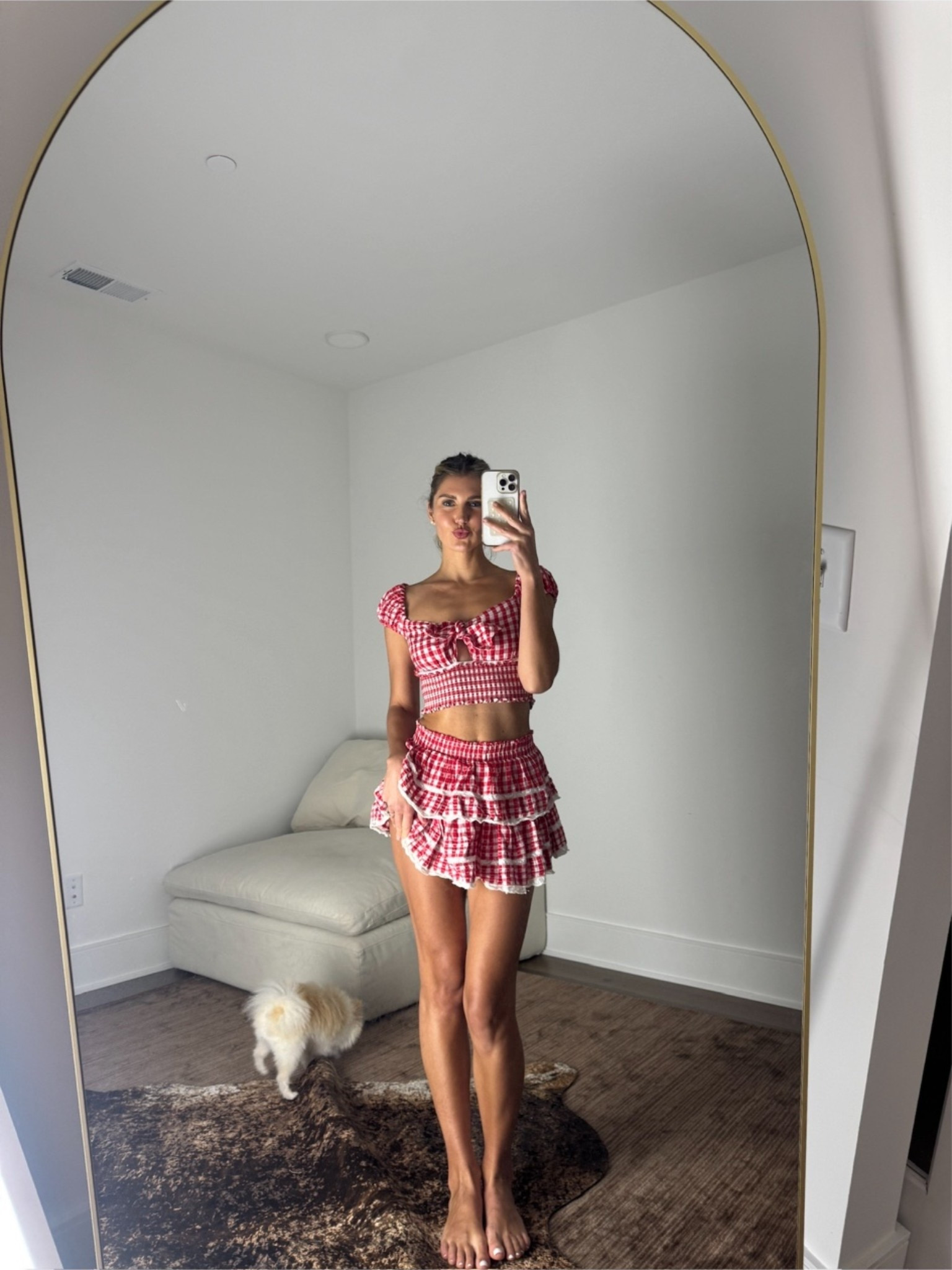 loveee gingham for summer ❤️🧺