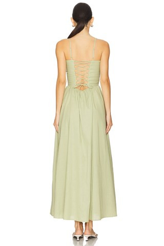 SNDYS Hilda Maxi Dress in Pear from Revolve.com | Revolve Clothing (Global)