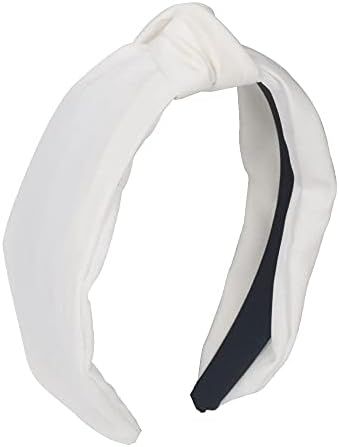 MHDGG 1Pcs Knotted Headbands for Women Turban Headbands for Women Wide Headbands for Women Knot H... | Amazon (US)