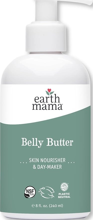 Earth Mama Belly Butter, Maternity Moisturizer for Dry Skin | Lotion for Pregnancy and Postpartum... | Amazon (US)
