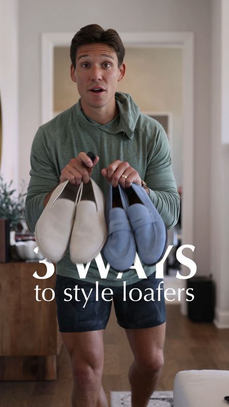 Three ways to wear loafers in the summer!

1) Button up shirt and shorts - try using the “sandwich method” for some structure by matching your shoes and shirt.
2) Linen trousers and a camp collar shirt - elevated but casual, my go to for a date night at the beach.
3) This one may seem obvious, but pairing loafers with a suit is perfect for a casual summer wedding, or even a fancy date night!

#LTKmens #LTKVideo #LTKstyletip