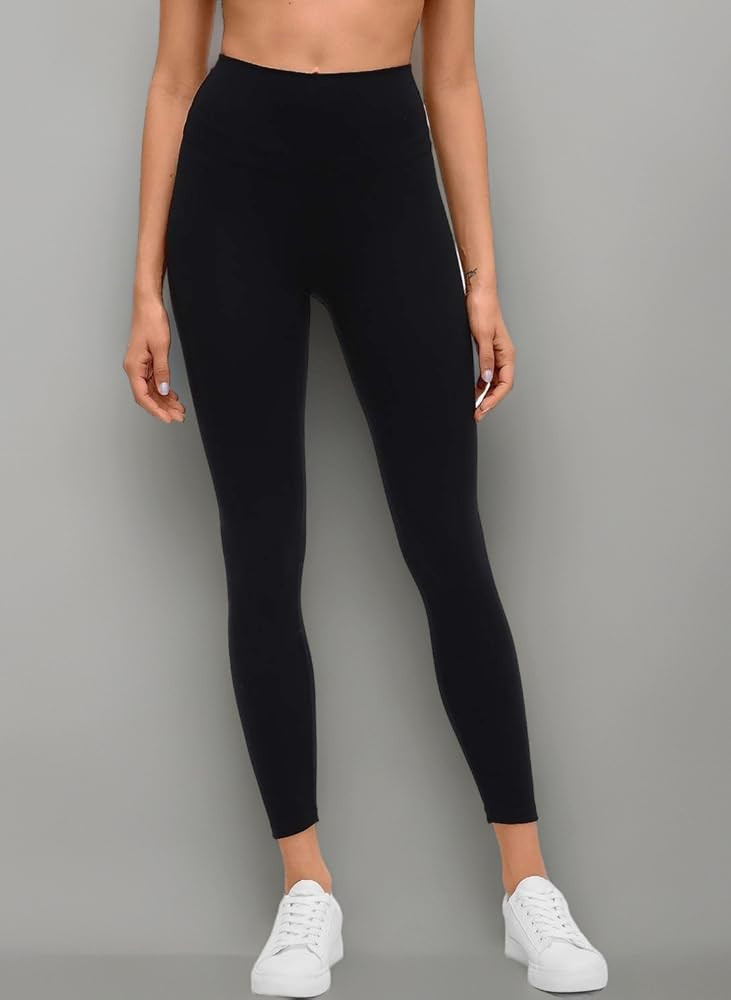 Lemedy Women Naked Feeling High Waist Tight Yoga Pants Workout Athletic Leggings | Amazon (UK)