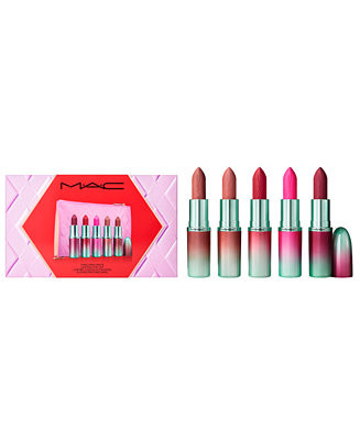 MAC 6-Pc. Less Is Bore Full-Size Matte Lipstick Gift Set - Macy's | Macy's