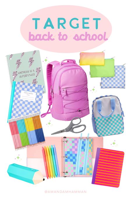 TARGET back to school ❤️ #target #backtoschool 

#LTKunder50 #LTKBacktoSchool #LTKSeasonal