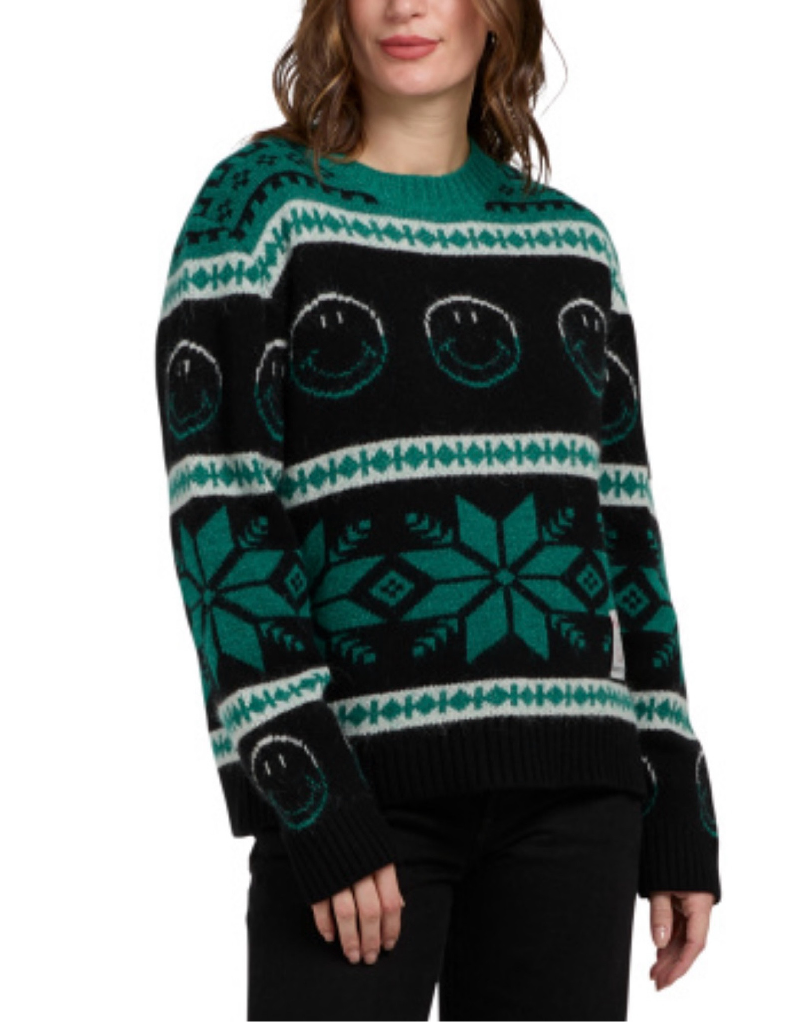 Modern take on fair isle… so cute!

#LTKSeasonal #LTKHoliday #LTKParties