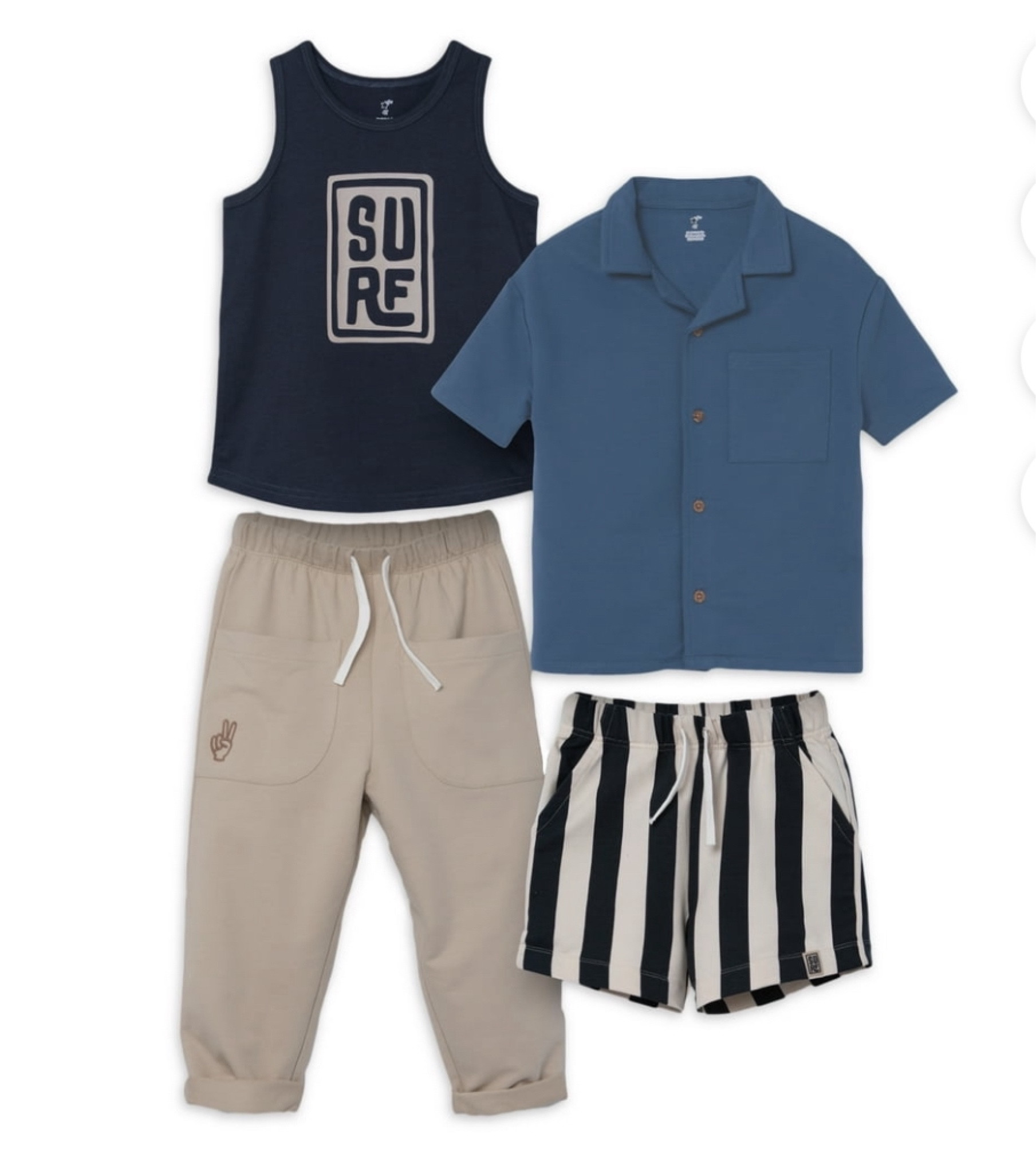 ZARA striped shorts dupe 

#LTKSeasonal #LTKkids #LTKbaby
