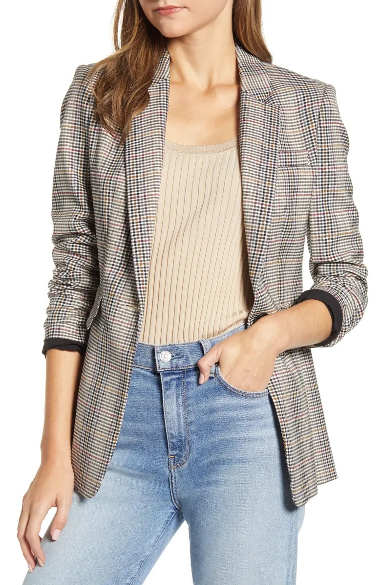 Melody Plaid Blazer | Nordstrom