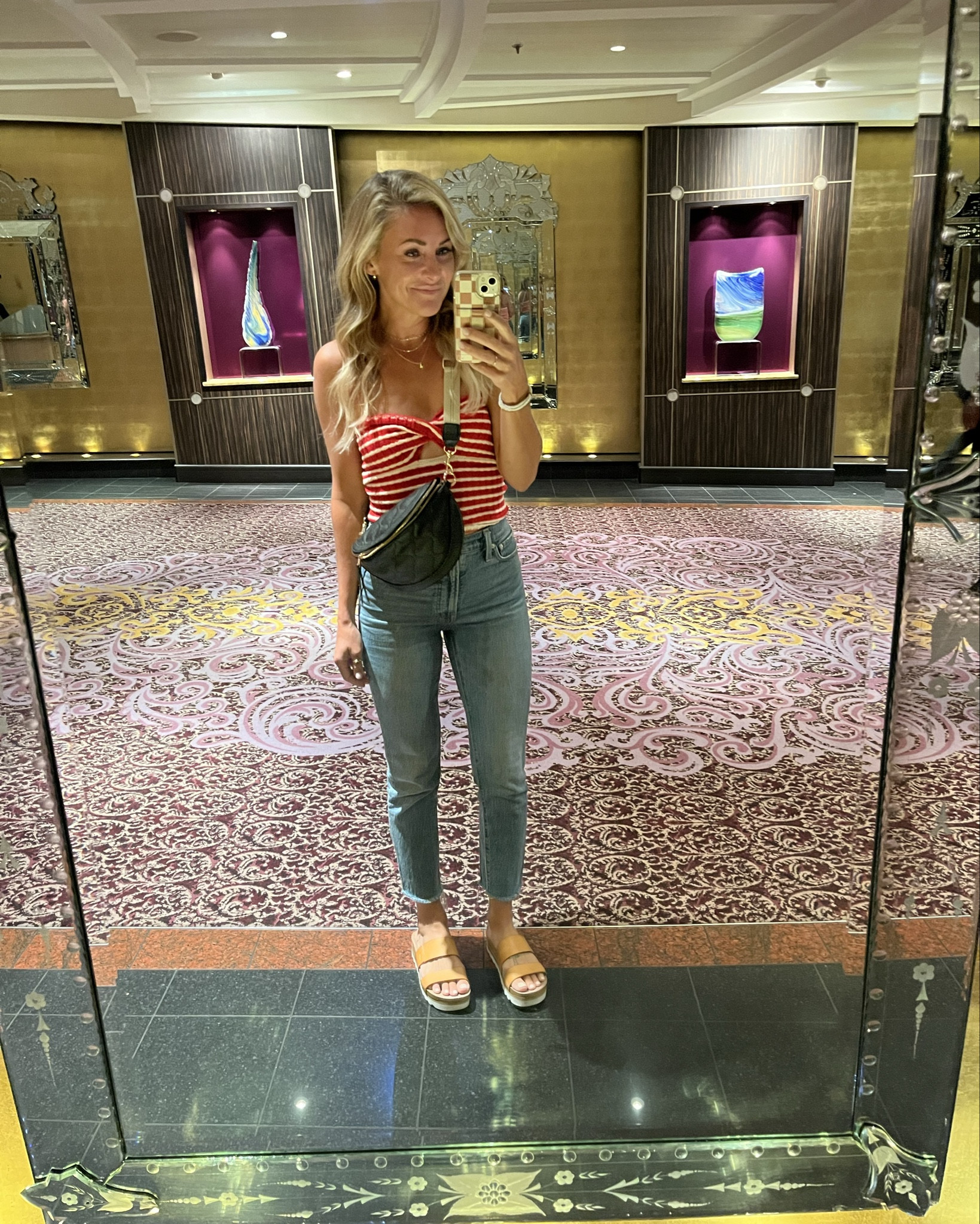 casual cruise fit 🚢 

#LTKTravel #LTKFindsUnder50 #LTKxMadewell