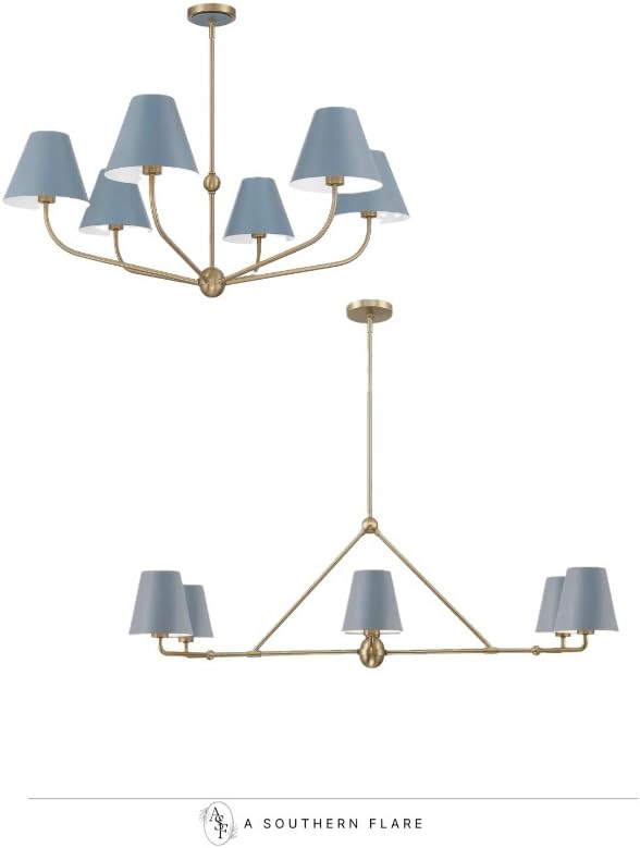 Adding a touch of elegance to your space with these beautiful chandeliers. Perfect for any room. ... | Amazon (US)