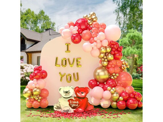 208 Pcs Valentines Day Balloons Decorations Valentines Day | Etsy | Etsy (US)