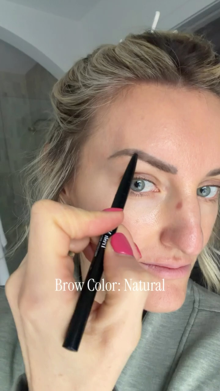 I swear by this brow pencil! So creamy and blendable. I use the color “natural”!

Loverly grey, Trish mcevoy makeup, eyebrow tutorial, best eyebrow pencils

#LTKBeauty #LTKgrwm