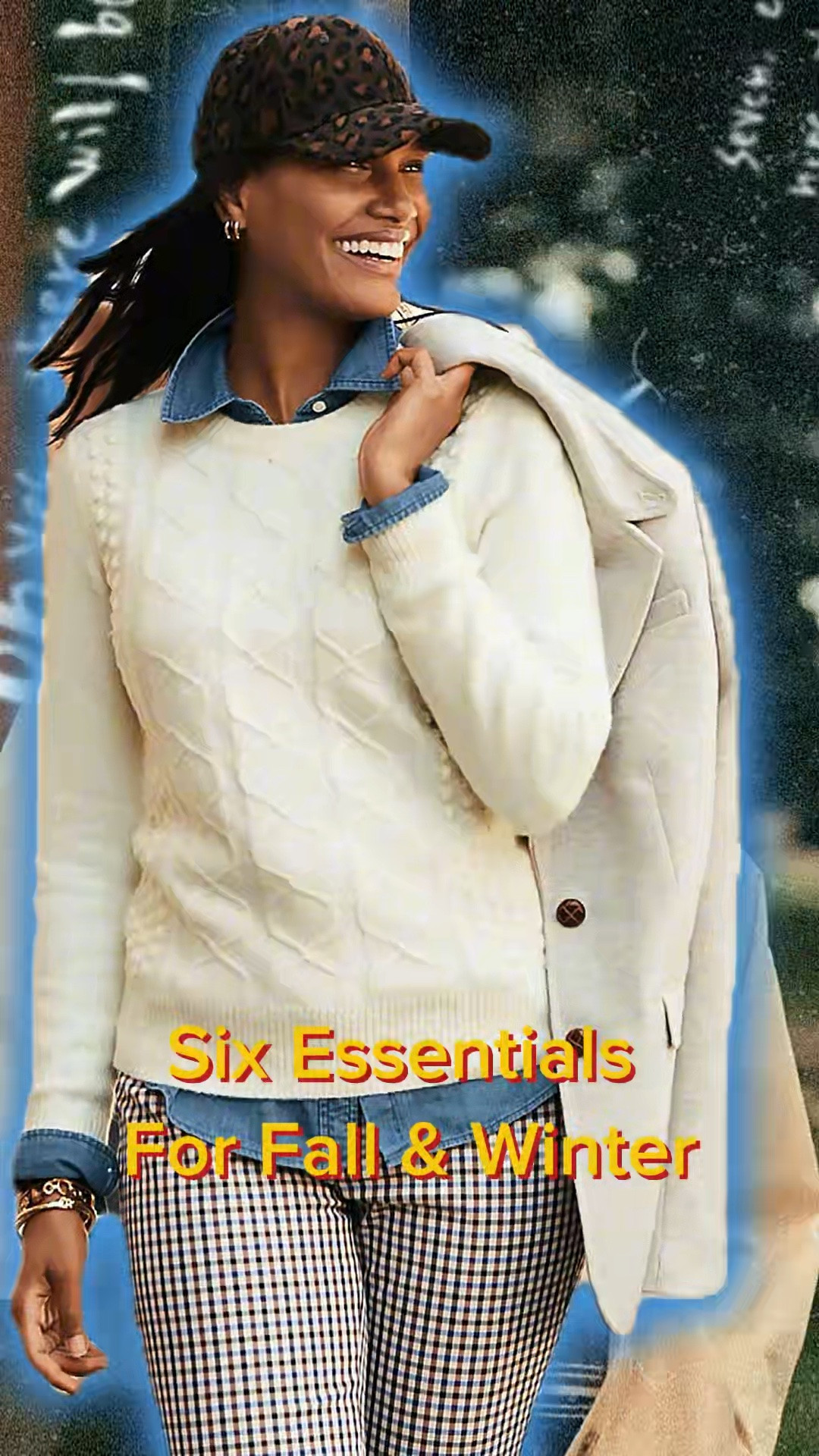 The countdown to cozy season is officially on. 🍂 If you’re looking to build a wardrobe that lasts, start with these six foundational pieces. They are the definition of classic—easy to style, endlessly versatile, and perfect for mixing and matching all fall and winter long. 

The essential edit:
1. Half-zip sweater (the ultimate layering piece)
2. Roll-neck sweater (for effortless chic)
3. Cable knit sweater (texture is key)
4. Trench coat (a transitional hero)
5. Barn jacket (for that perfect heritage vibe)
6. Oxford button-down blouse (the crisp base layer)

Shop my favorite picks for each category 🤍

#fallstyle #winterwardrobe #classicstyle #capsulewardrobe #LTKfall #LTKstyletip

#LTKOver40 #LTKTravel #LTKWorkwear